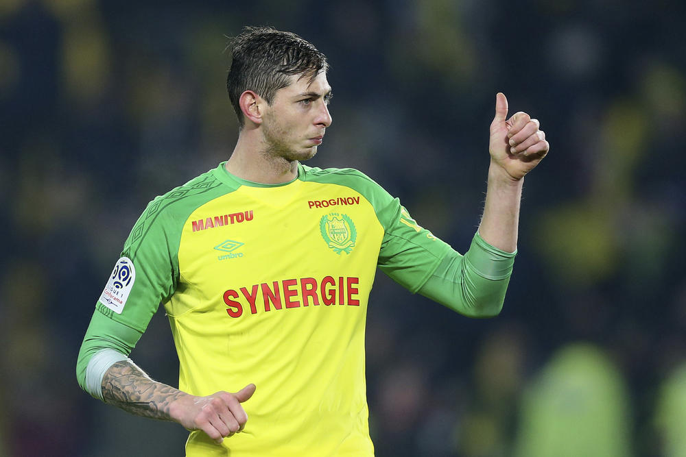 Emilijano Sala je nestao 21. januara