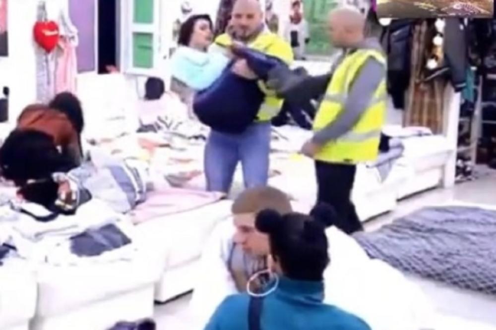 HITNA INTERVENCIJA U ZADRUZI: Nakon svađe Zerini POZLILO pa je obezbeđenje odmah reagovalo, a potom je došlo do...