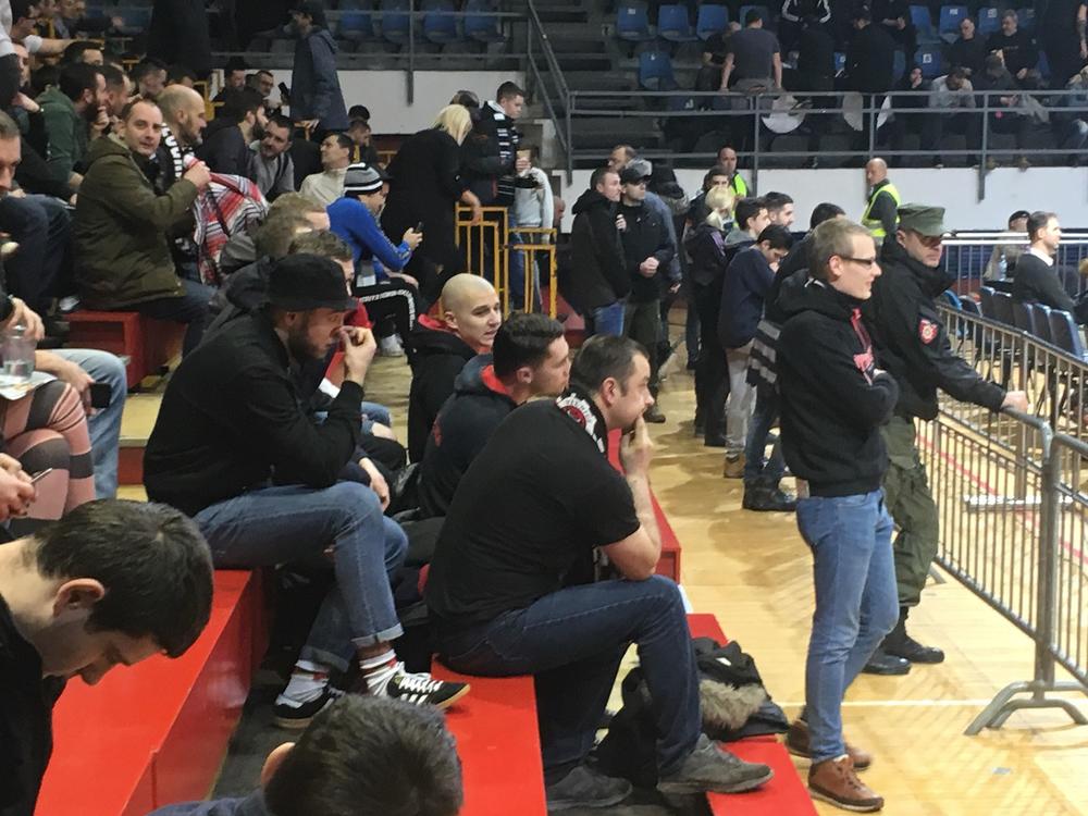 Navijači Lijetuvos Ritasa  