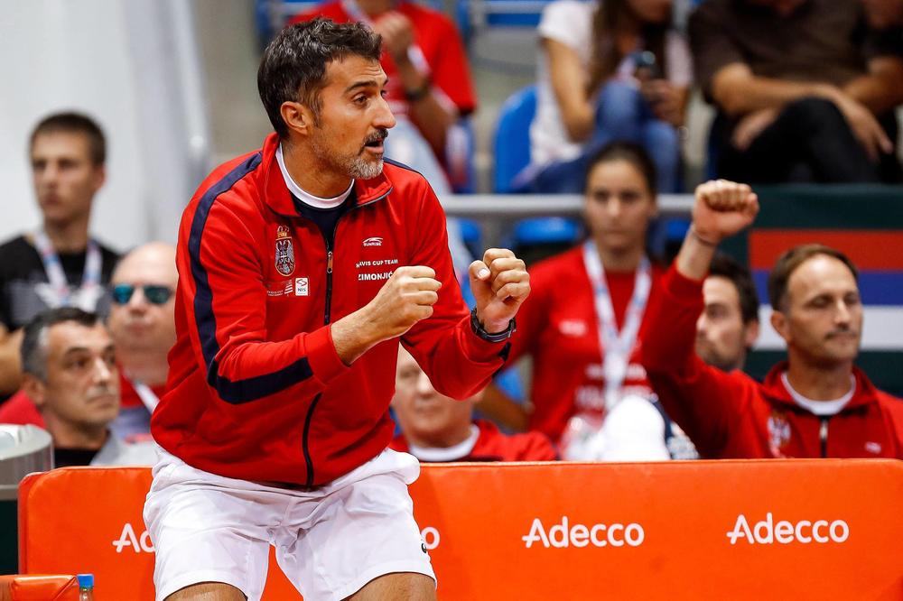 VIKTOR ME TELEFONOM, BEZ OBJAŠNJENJA, OBAVESTIO DA JE ON NOVI SELEKTOR! Zimonjić razočaran u Đokovića i saigrače!