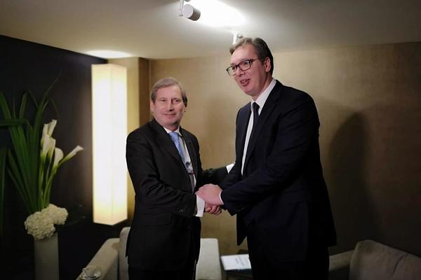 VUČIĆ I HAN NA HITNOJ TELEFONSKOJ LINIJI: Razgovarali su o temi koja se tiče SVIH NAS, A NEŠTO SU I DOGOVORILI