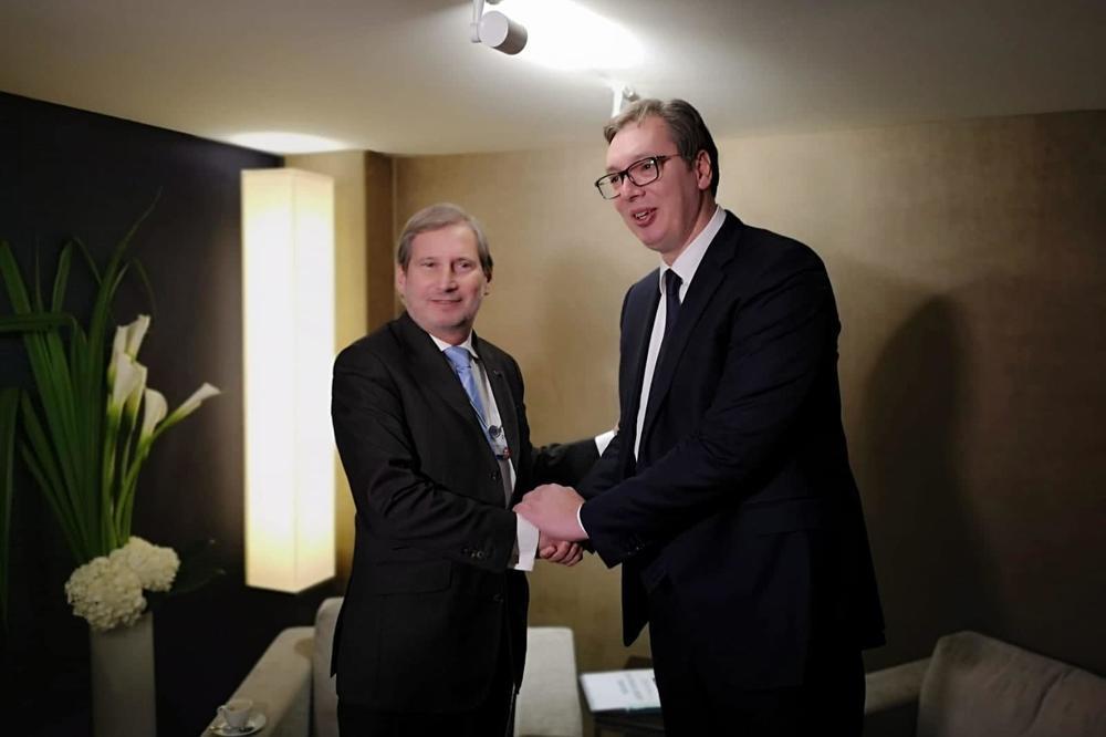 VUČIĆ I HAN NA HITNOJ TELEFONSKOJ LINIJI: Razgovarali su o temi koja se tiče SVIH NAS, A NEŠTO SU I DOGOVORILI