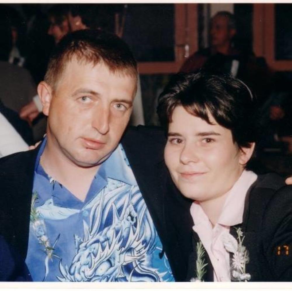 Marina sa svojim suprugom!