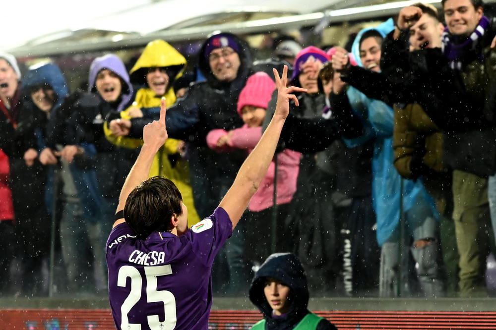 SEDMICA, ALI NE NA LOTOU: Fiorentina ponizila Romu - sinovi legendarnih fudbalera blistali u Firenci!