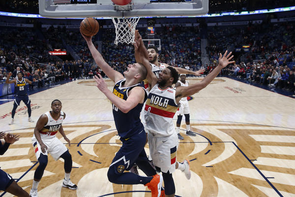 NEVEROVATNI JOKIĆ TRIPL DABLOM I OVIM KOŠEM DONEO POBEDU DENVERU: Pao je i Nju Orleans! (VIDEO)