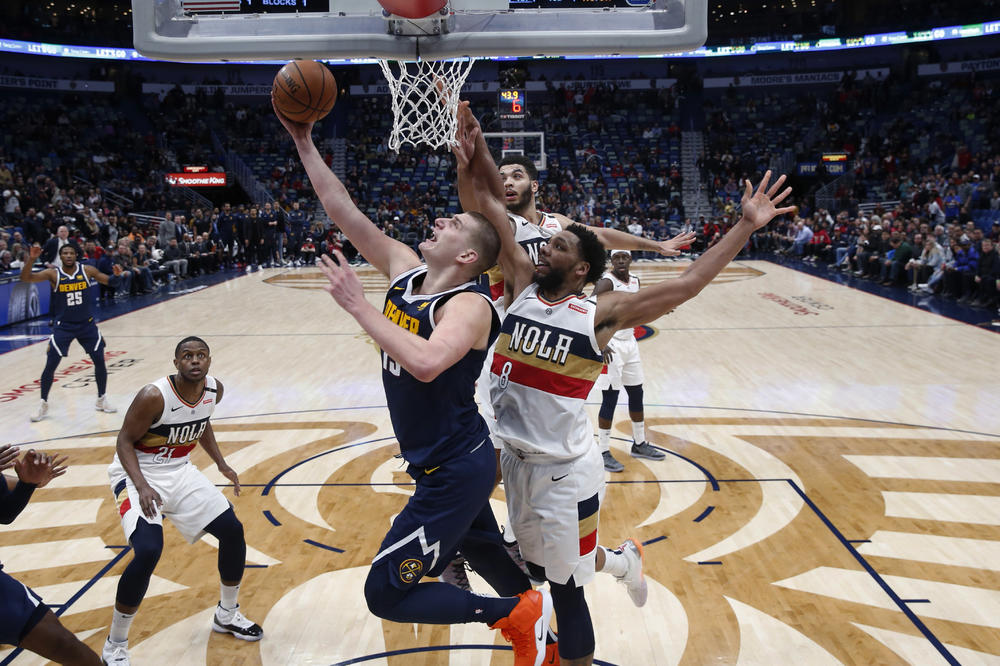 NEVEROVATNI JOKIĆ TRIPL DABLOM I OVIM KOŠEM DONEO POBEDU DENVERU: Pao je i Nju Orleans! (VIDEO)