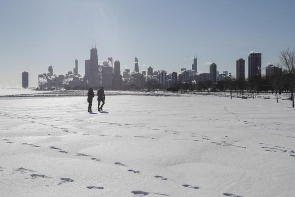 REKE SE PUŠE, A ŠINE PALE KAKO SE NE BI SMRZLE! Američki Srednji zapad bori se sa ekstremno niskim temperaturama