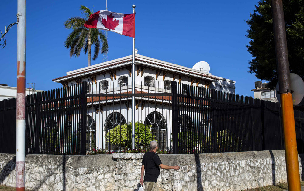 Kuba, Ambasada Kanade