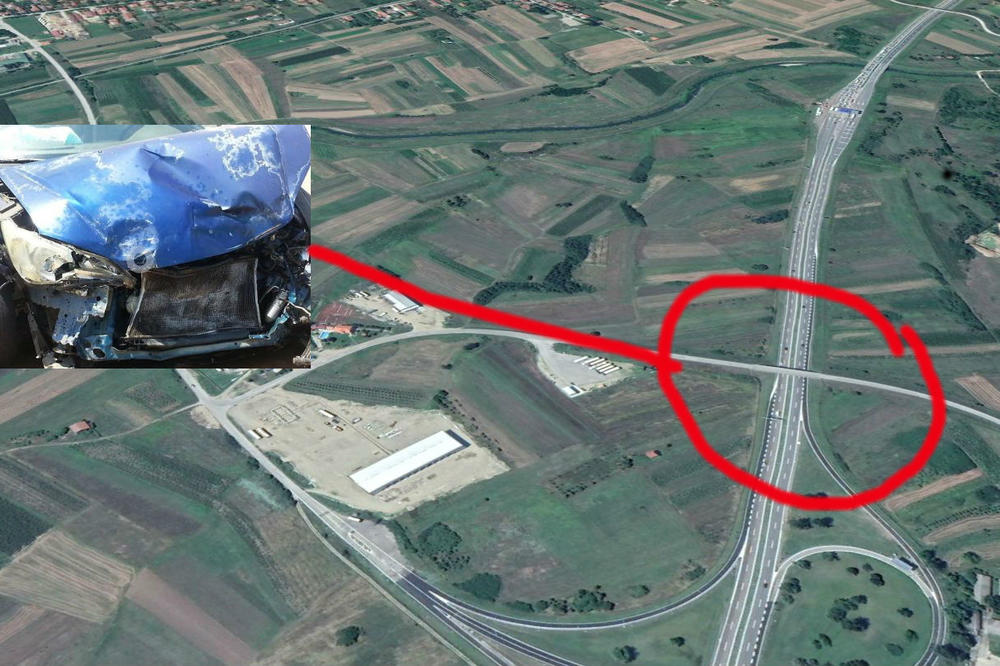 OVO JE MESTO NA KOM JE ZORAN BABIĆ DOŽIVEO STRAVIČAN UDES! (FOTO)