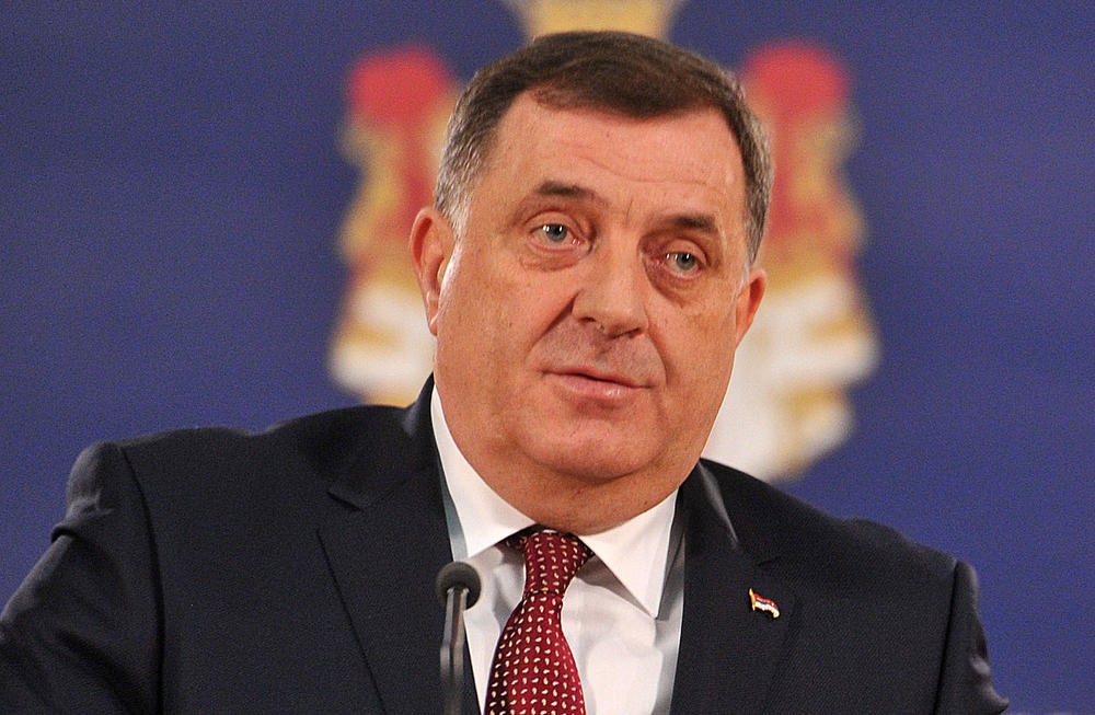 "Još jedno s**** iz Sarajeva": Oglasio se Dodik nakon odluke CIK-a da mu oduzmu mandat predsednika Republike Srpske