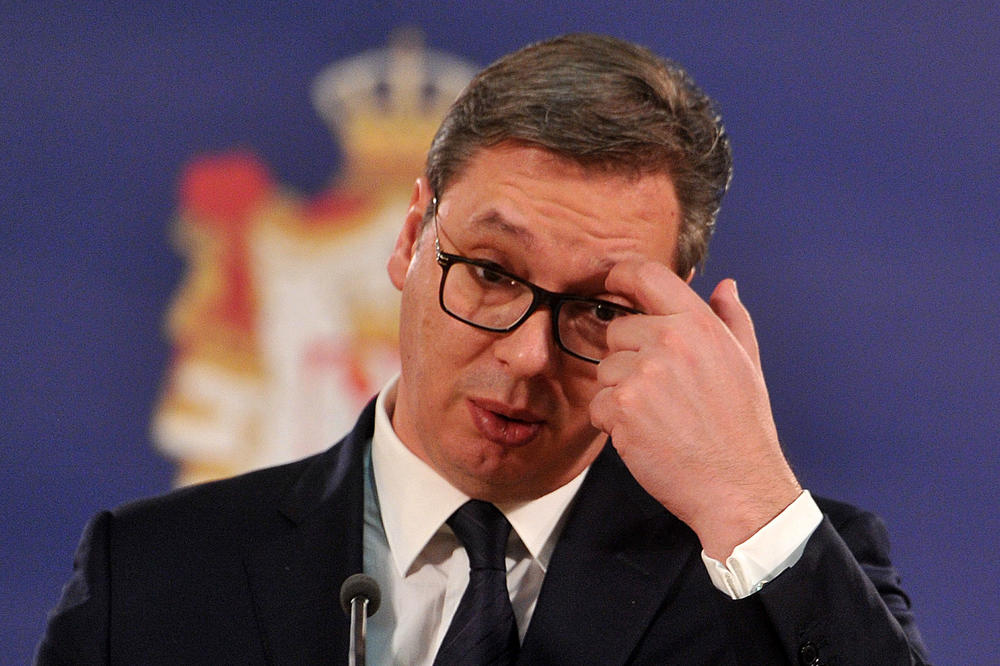 RAZMISLITE DOBRO KOLIKO SMO DALEKO OD KATASTROFE! Dramatična PORUKA Vučića PRIŠTINSKIM LIDERIMA i EU
