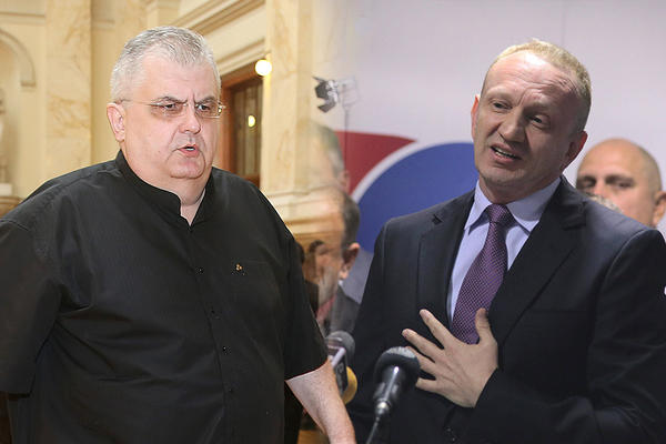 ČANAK ŽESTOKO NAPAO ĐILASA, A ONDA JE UPOREDIO PROTESTE I SAHRANU! Nastao je pravi HAOS posle ovih reči lidera LSV