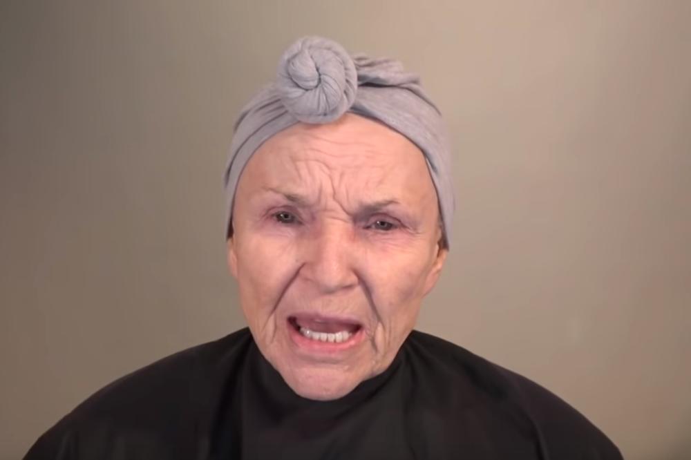 IZGLEDAM KAO DA SAM UMRLA: Za samo 3 minuta, starica (78) se pretvorila u 40-godišnjakinju! (VIDEO)