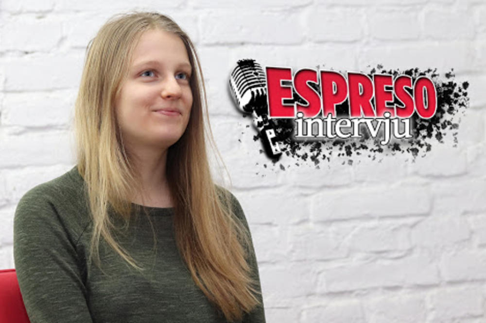 VAŽNO MI JE DA RADIM ONO ŠTO VOLIM, A NE DA BUDEM BOGATA: Jelena (17) je najbolja mlada matematičarka Evrope