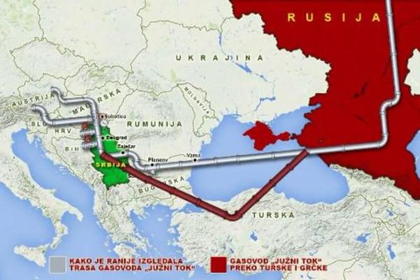 TRANZIT GASA IDE OD TURSKE DO SRBIJE: Bugari ODOBRILI TURSKI TOK! POZNATO JE KOLIKO JE TEŠKA INVESTICIJA