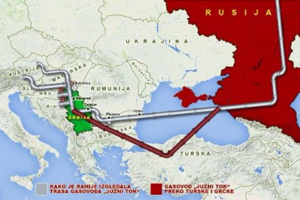TRANZIT GASA IDE OD TURSKE DO SRBIJE: Bugari ODOBRILI TURSKI TOK! POZNATO JE KOLIKO JE TEŠKA INVESTICIJA
