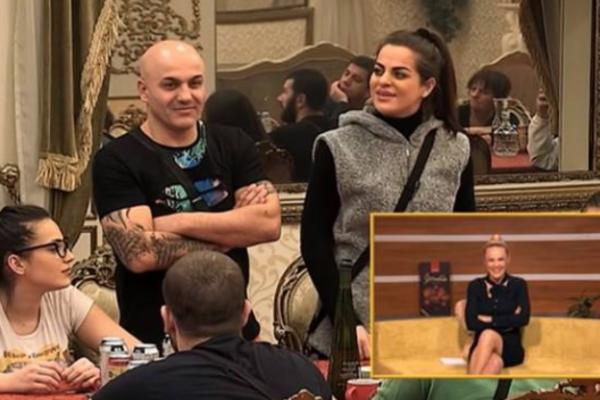 UKLJUČILA SE BAKIJEVA ŽENA PA NAPRAVILA POMETNJU: Ukućani su aplaudirali, a Dinina reakcija je HIT! (VIDEO)