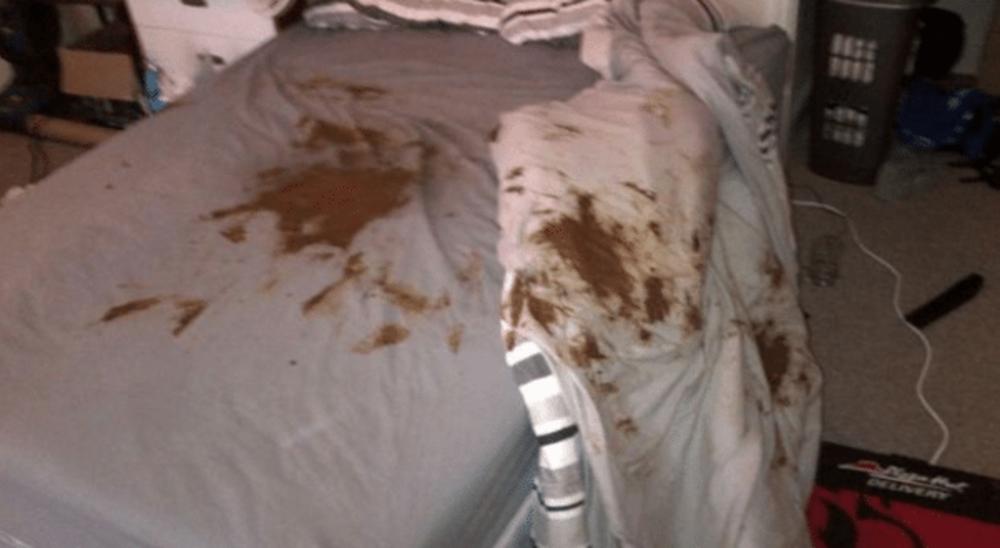 Misteriozna devojka se uneredila u njegovom krevetu i otišla!