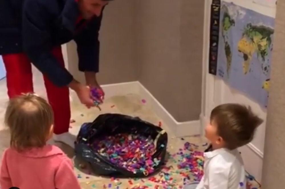 ŠOU U KUĆI NOVAKA ĐOKOVIĆA: Najbolji mogući doček za prvog na svetu!