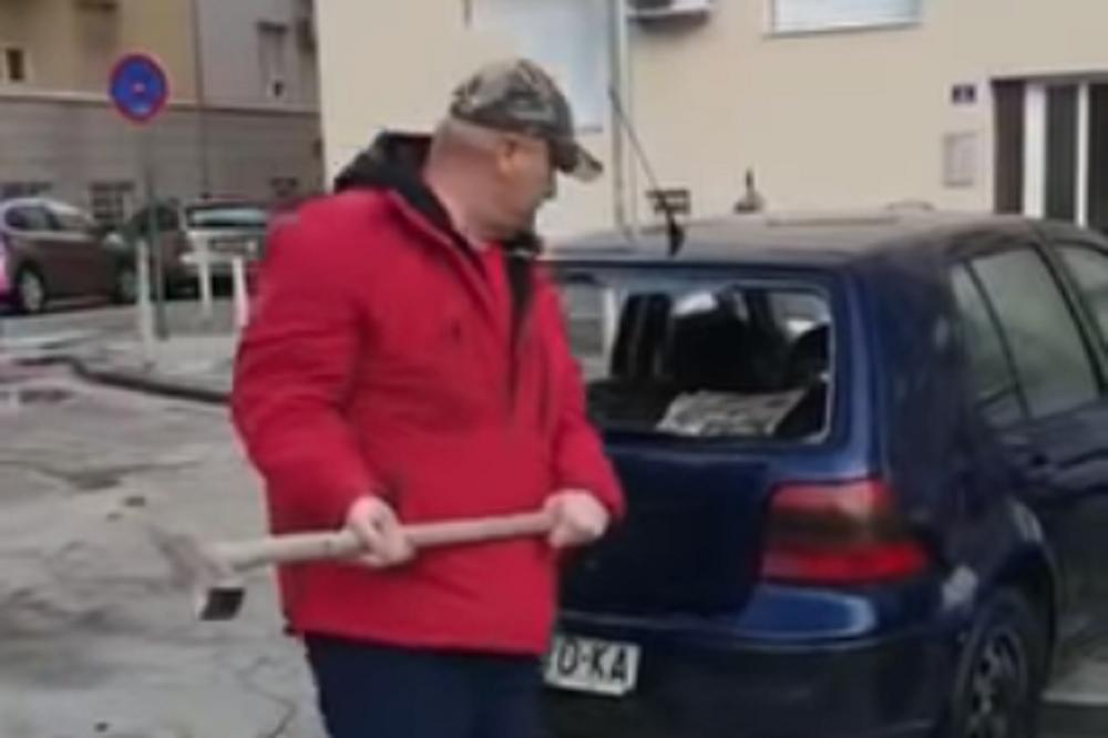 SVI SU PISALI DA JE RAZBIO AUTO NEKOME KO JE PARKIRAO NA PEŠAČKOM: A istina je drugačija i MNOGO TUŽNIJA! (VIDEO)