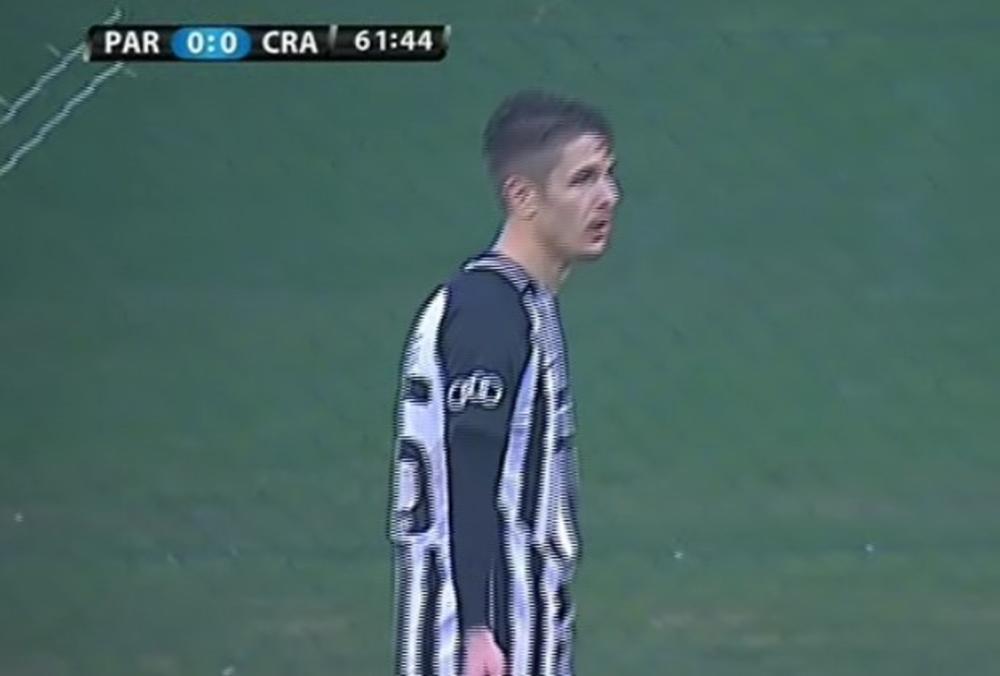 Radivoj Bosić 'pocrveno' posle samo tri minuta provedenih na terenu