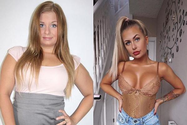 PROMENILA JE SAMO JEDNU STVAR U ŽIVOTU: Od BUCKE se pretvorila u SEKS BOMBU! (FOTO)