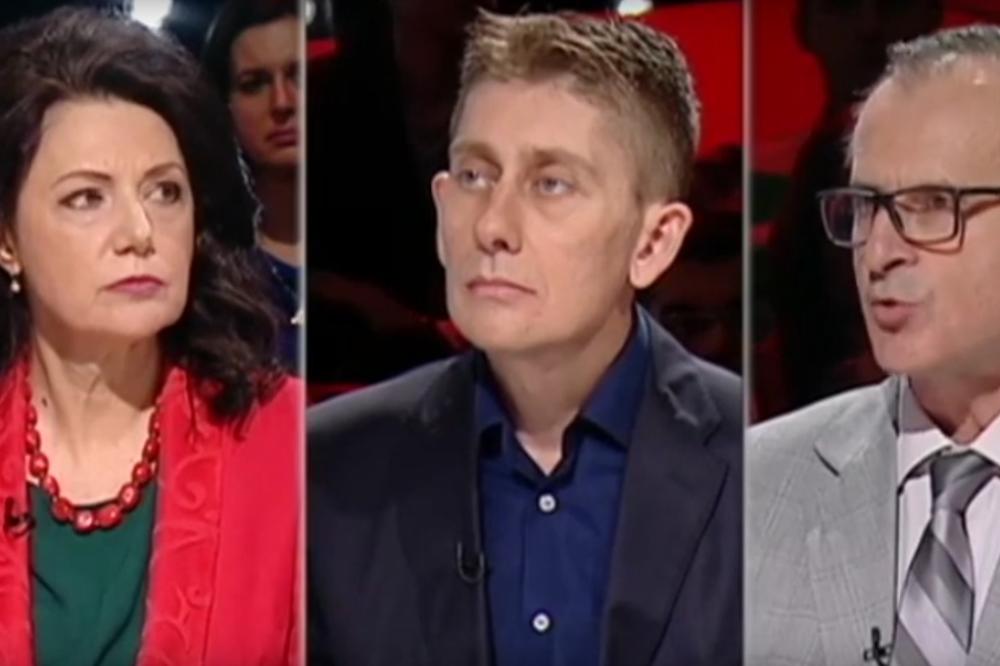 SANDI JE PAO PLAFON NA GLAVU! SIMONOVIĆ JE ŽRTVOVAN! Posle SUKOBA Sande i Martinovića nastao je HAOS u RTS (VIDEO)