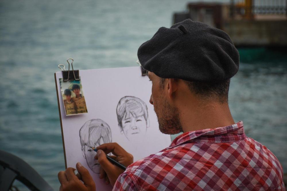 U sledećem životu mogli bi ste da budete umetnik  