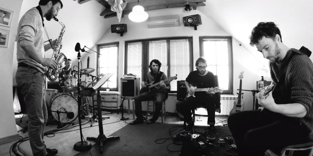 Sa Lukom Ignjatovićem u studiju  