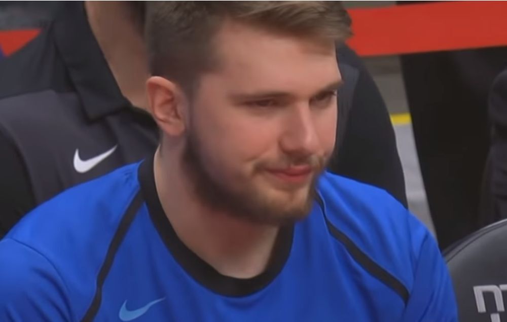 MOŽDA NEĆE BITI MVP, ALI IGRA OZBILJNU KOŠARKU: Ludilo Luke Dončića, pravi "magiju", a izraz lica mu je tek HIT!
