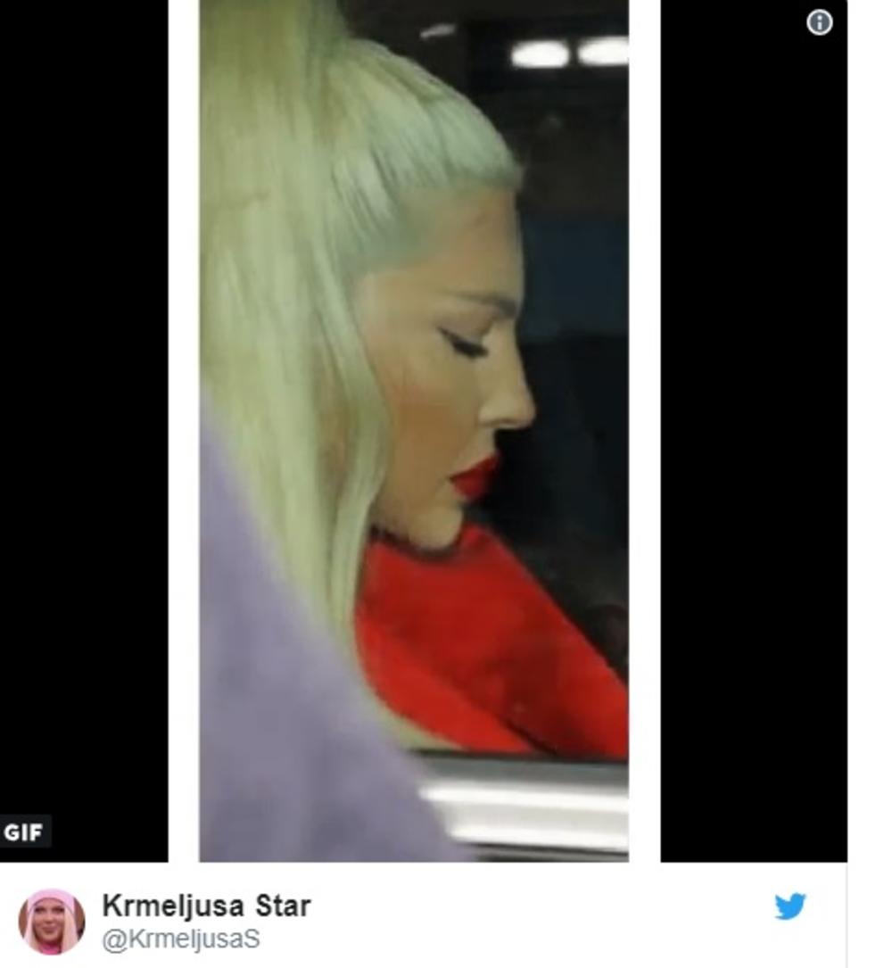 Jelena Karleuša: posle fotošopa  