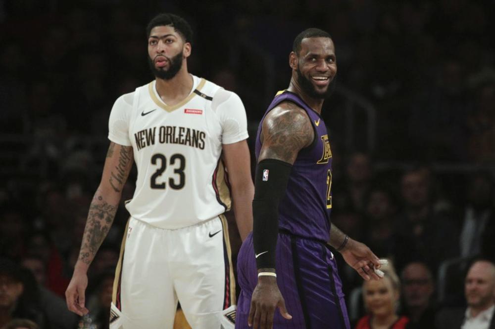 LEJKERSI IDU NA SVE ILI NIŠTA: Evo vam Lonzo, Kuzma, Ingram, Zubac, pik na draftu... Samo nam dajte Obrvu!