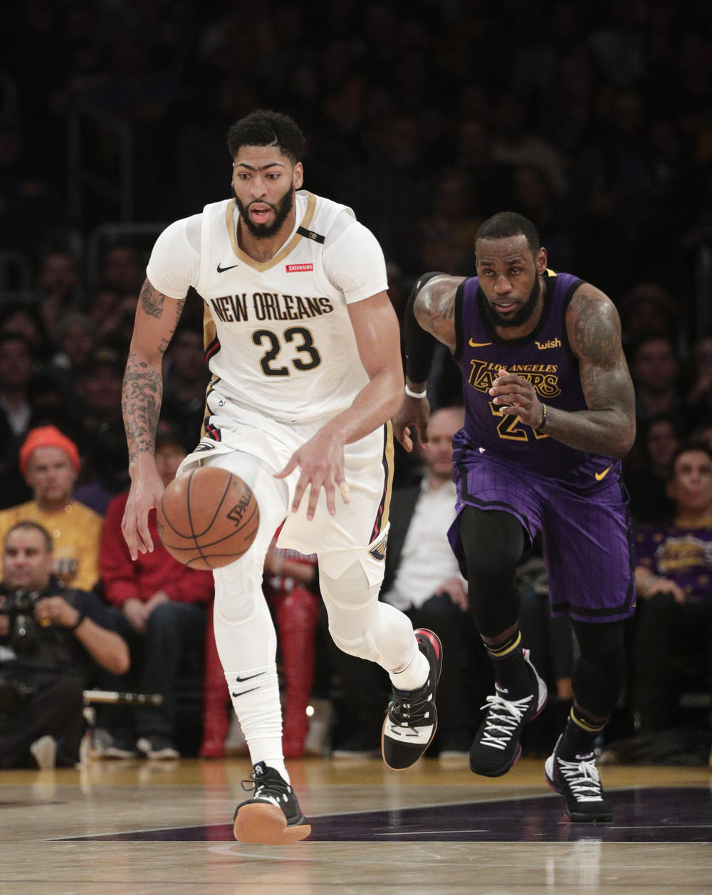 Dali će Entoni Dejvis i Lebron Džejms zaigrati u istom timu?