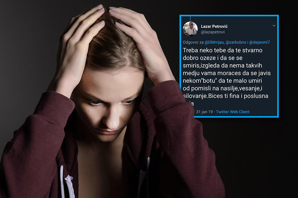 BIĆEŠ TI FINA I POSLUŠNA KUJA! Brutale reči upućene ženi, ona tvrdi da joj političar preti SILOVANJEM (FOTO)