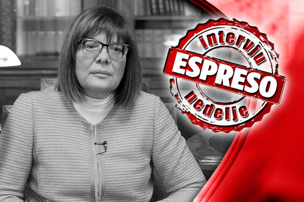 SERGEJ MI JE REKAO FUKSO I NIJE SE IZVINIO! TO GOVORI O NJEMU: Maja Gojković za Espreso i o FOTELJAŠIMA u SNS