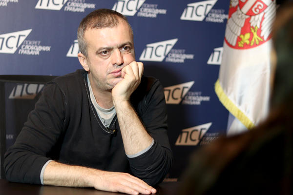 JEVREJI OŠTRO REAGOVALI NA IZJAVU SERGEJA TRIFUNOVIĆA O LJOTIĆU: Nije isto Hitler ili Brant, Pavelić ili Ivo Lola!