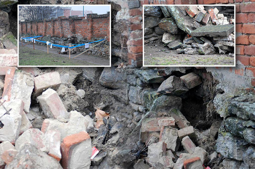 ZID ŠKOLE U VRŠCU SE SRUŠIO NAKON BROJNIH APELA: Građani kažu da je mogao da UBIJE ĐAKE, direktorka TVRDI DRUGAČIJE