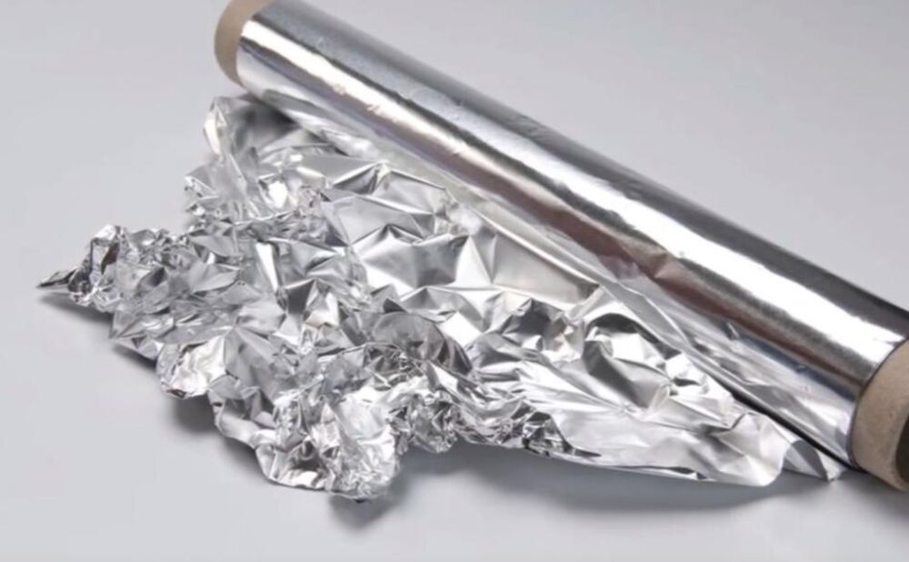 Upotreba aluminijumske folije