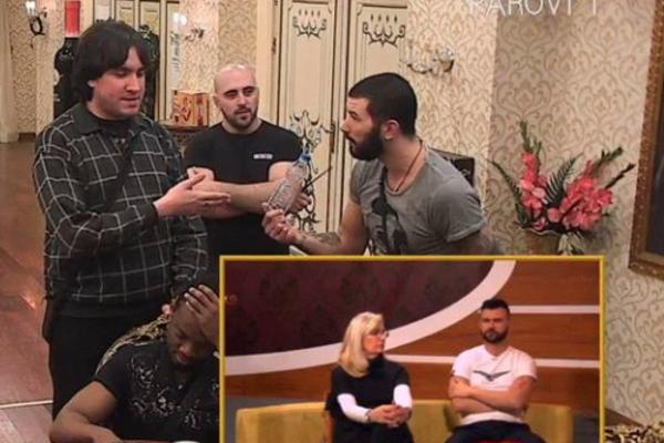 EVO TI GUSKA DA SE U NJU ISPI*AŠ: Perčoli i Lakić se žestoko sukobili... OBEZBEĐENJE HITNO REAGOVALO!