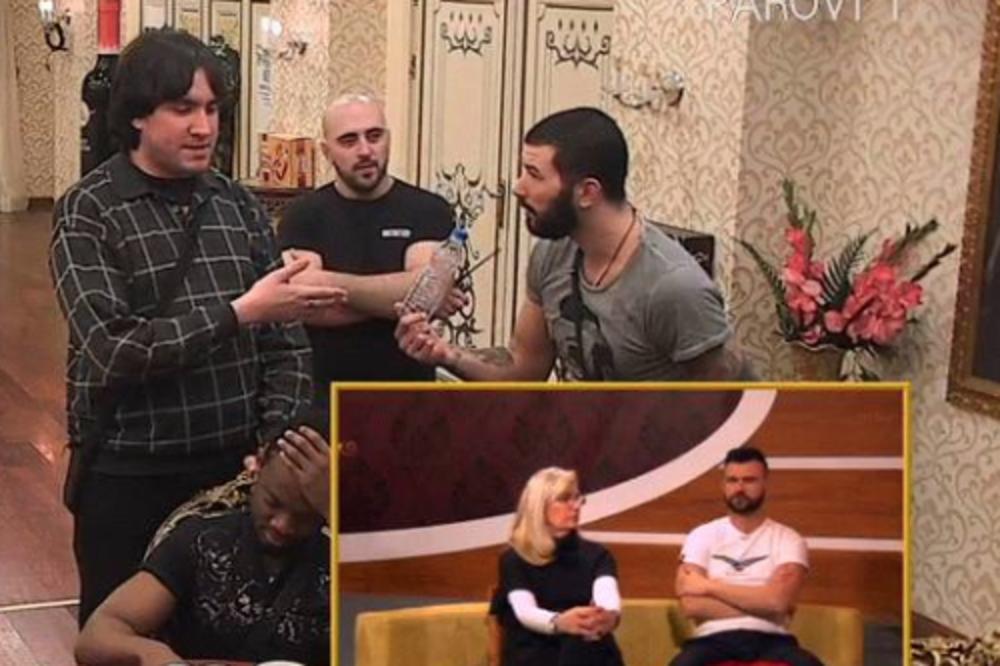 EVO TI GUSKA DA SE U NJU ISPI*AŠ: Perčoli i Lakić se žestoko sukobili... OBEZBEĐENJE HITNO REAGOVALO!