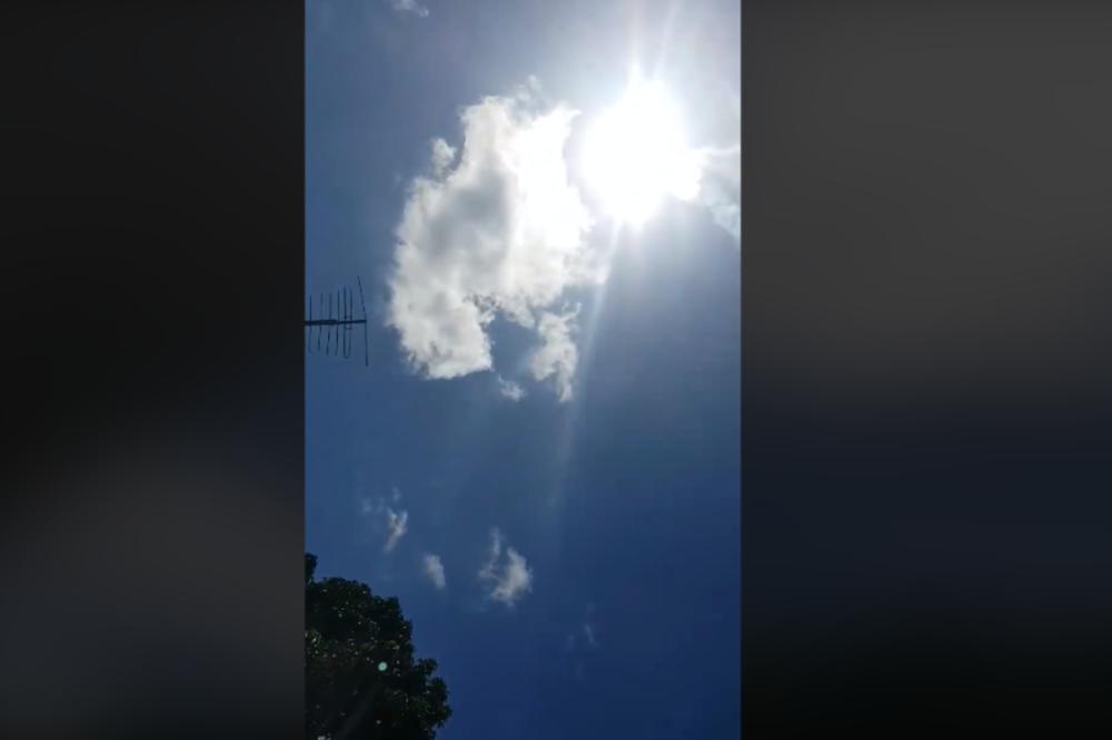 LJUDI BEŽE U PANICI, VRIŠTE I MOLE SE BOGU NA SAV GLAS: Scene strave na KUBI! Meteor pogodio zapad zemlje! (VIDEO)