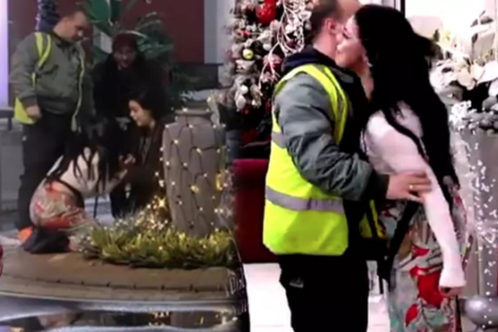 PRE BATINA HOROR: Odronu jedan LAŽEŠ, ABORTIRALA SI MOJE DETE! Gađanje flašama, obezbeđenje moralo da uradi OVO!