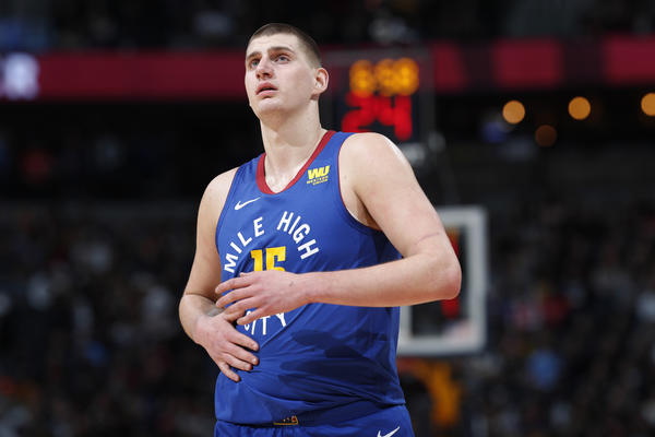 JEDEM ŠTA GOD HOĆU: Nikola Jokić nasmejao novinare posle meča sa Hjustonom!