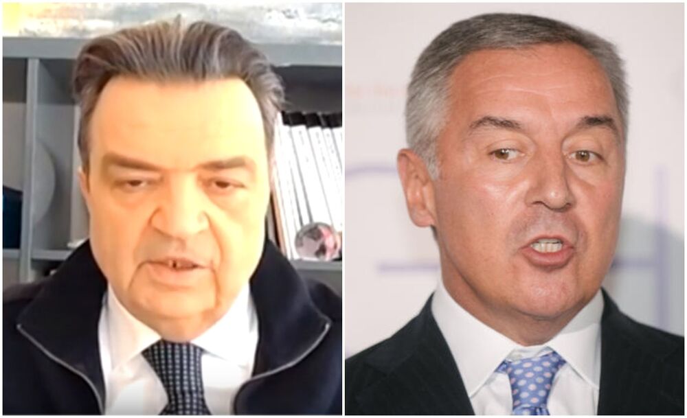 Duško Knežević, Milo Đukanović