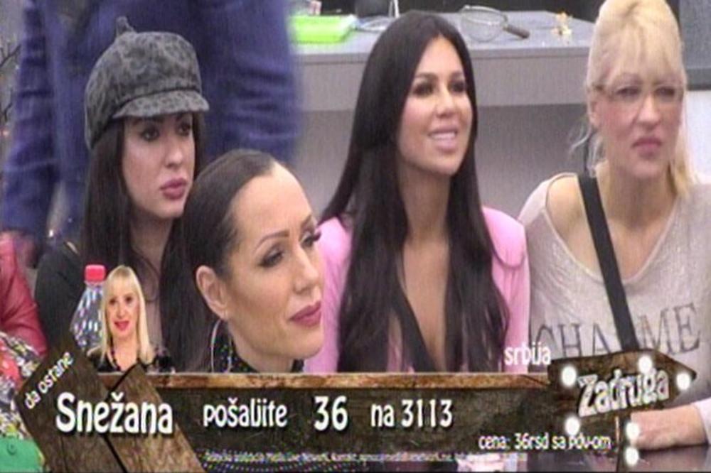 UDARIĆE STARLETA NA STARLETU: Ana Korać prebledela kada je videla Staniju u Zadruzi! (VIDEO)