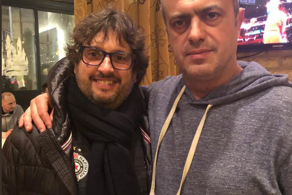 Partizan se oglasio saopštenjem zbog slike Trinkijerija sa Sergejom Trifunovićem!