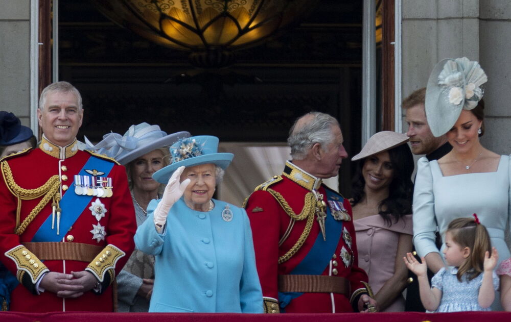 Britanska kraljevska porodica, Kraljevska porodica, Royals