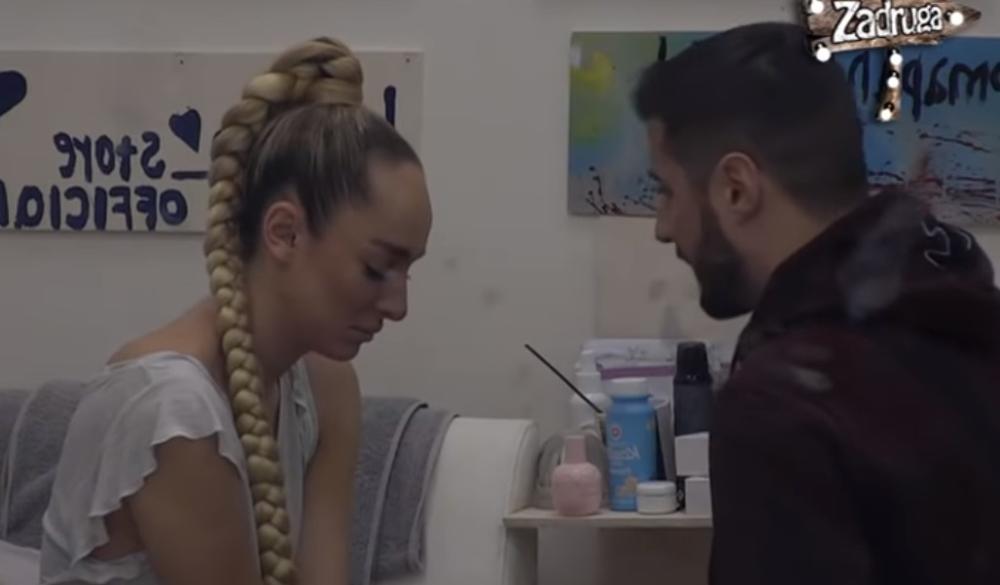 Luna zbog Marka obećala da će prekinuti kontakt s njim