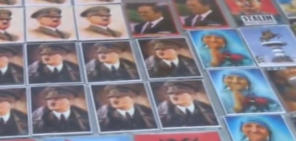 Vidi se da su Hitlerovi magneti baš do magneta sa slikom Majke Tereze