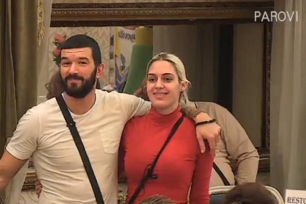 OPŠTI HAOS NA NEDELJNOM RUČKU U PAROVIMA: Takmičar napao TRUDNU Coku! Javila se njena majka i napravila LOM!